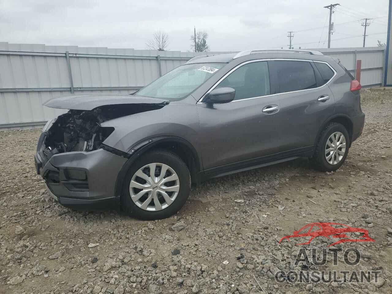 NISSAN ROGUE 2017 - KNMAT2MV3HP538336