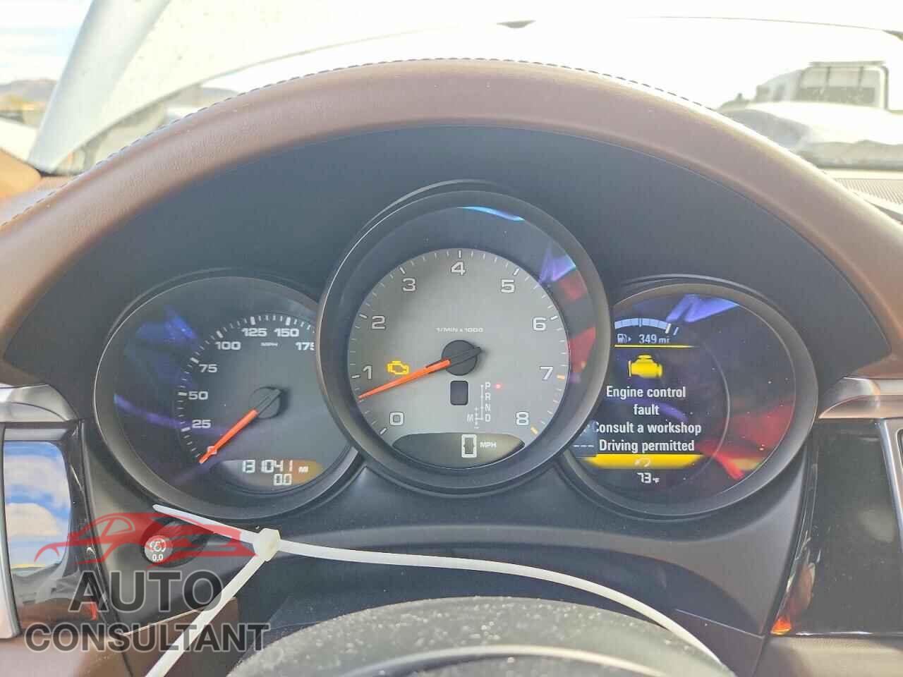 PORSCHE MACAN 2016 - WP1AB2A56GLB49413