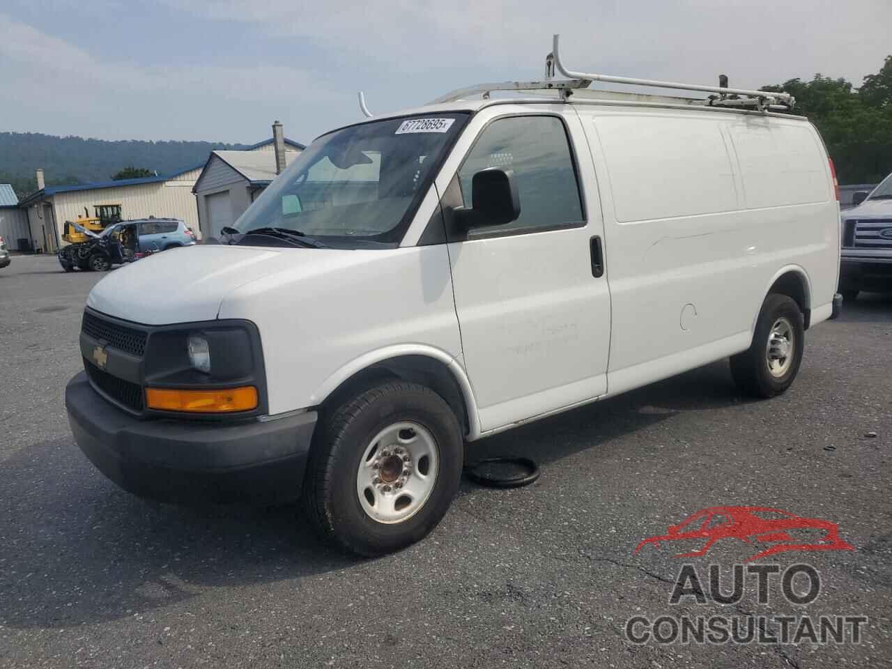 CHEVROLET EXPRESS 2011 - 1GCWGFCAXB1100214