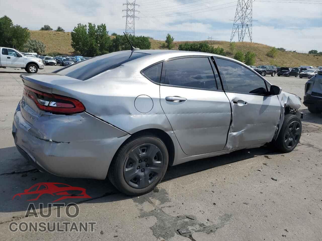 DODGE DART 2016 - 1C3CDFBBXGD531121