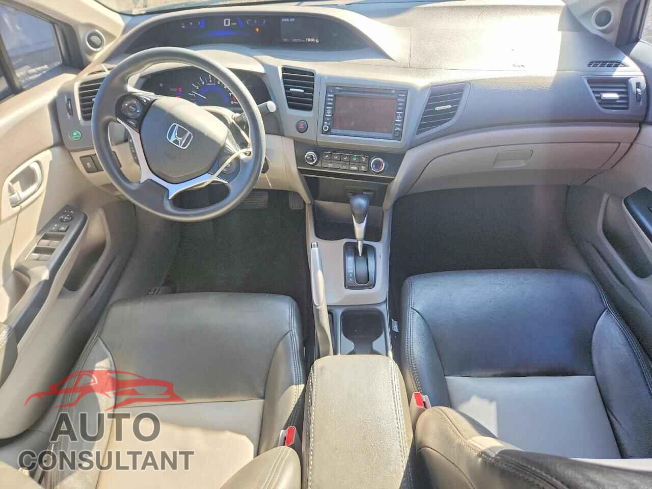 HONDA CIVIC 2012 - 19XFB2F85CE304269