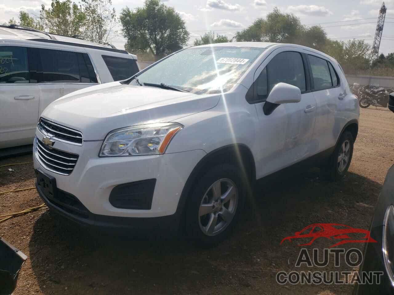 CHEVROLET TRAX 2015 - KL7CJPSB0FB095591