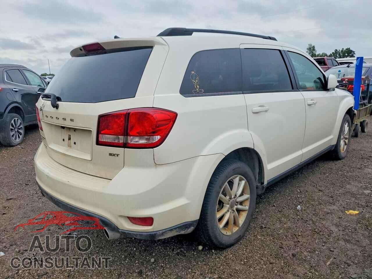 DODGE JOURNEY 2017 - 3C4PDDBG7HT618371