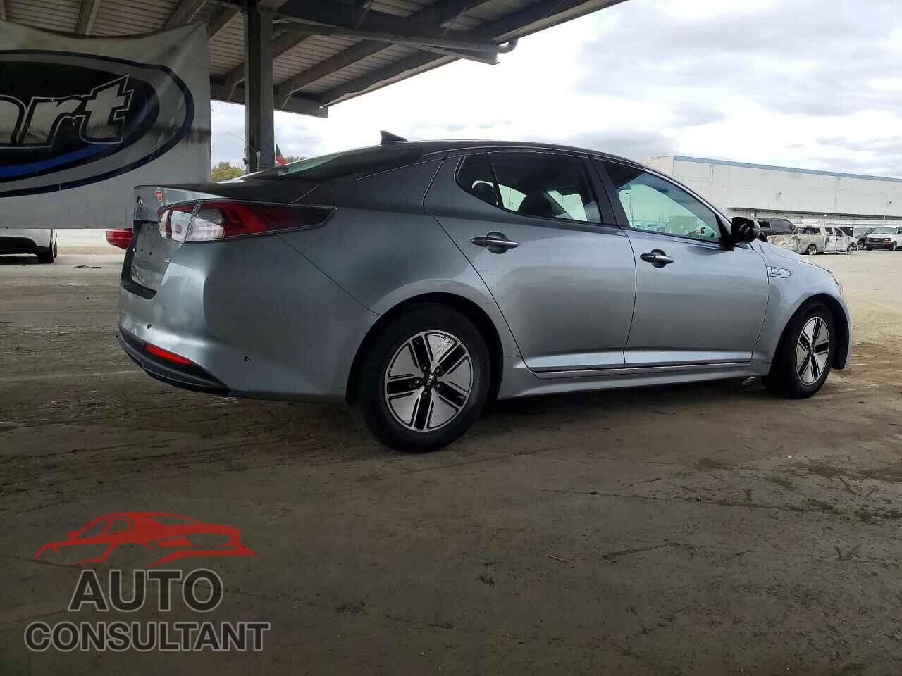 KIA OPTIMA 2014 - KNAGM4AD5E5071679