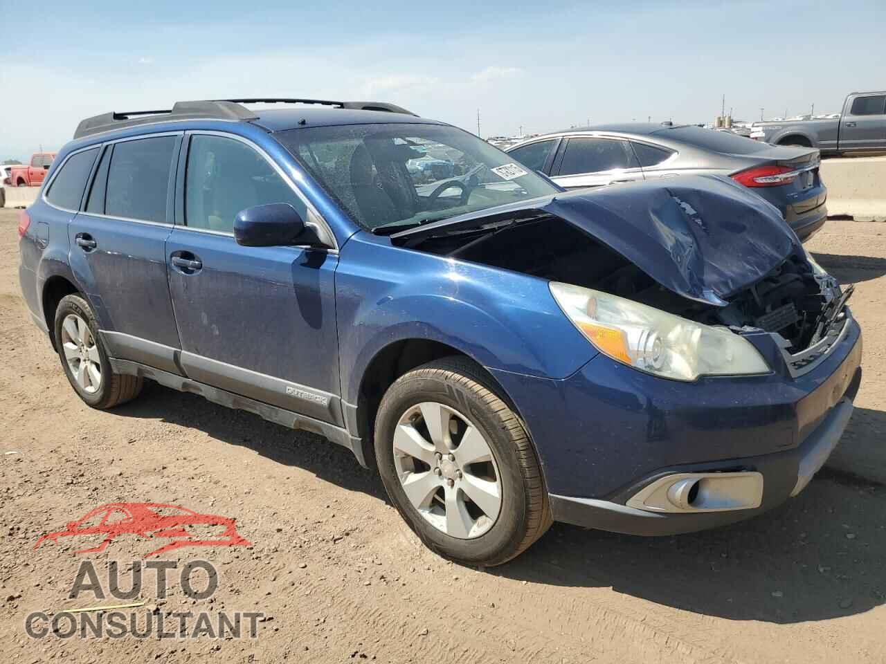 SUBARU OUTBACK 2010 - 4S4BRCCC2A3362011