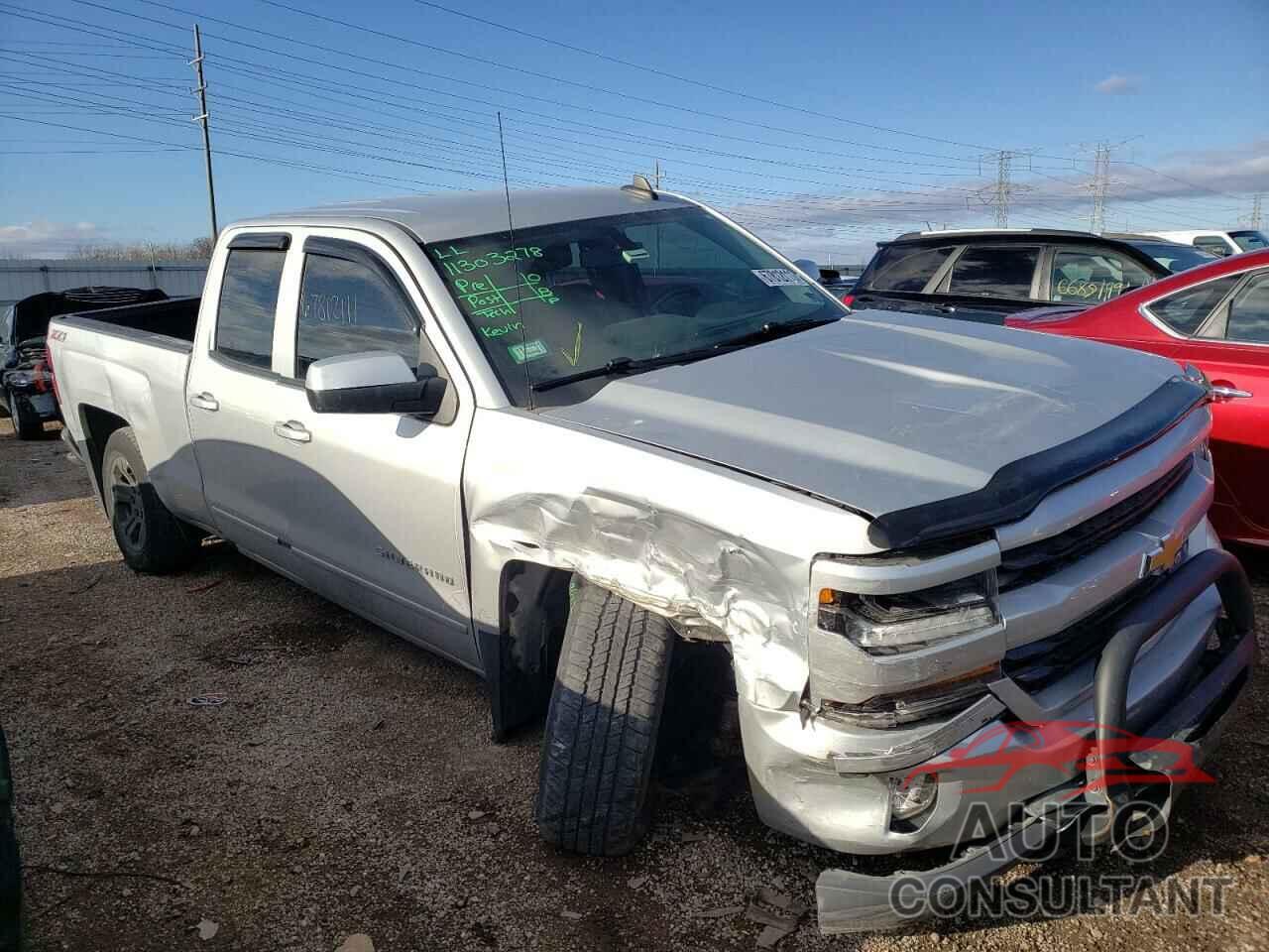 CHEVROLET SILVERADO 2016 - 1GCVKREH1GZ404272