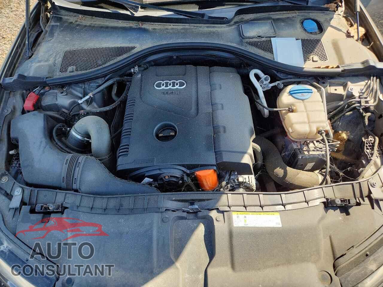 AUDI A6 2013 - WAUGFAFC8DN080898