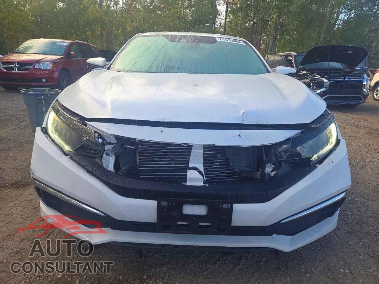 HONDA CIVIC 2019 - 2HGFC2F54KH033342