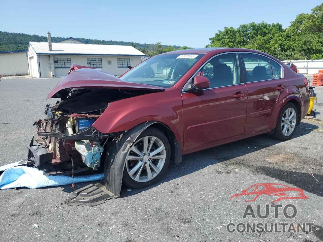 SUBARU LEGACY 2013 - 4S3BMBK64D3011758