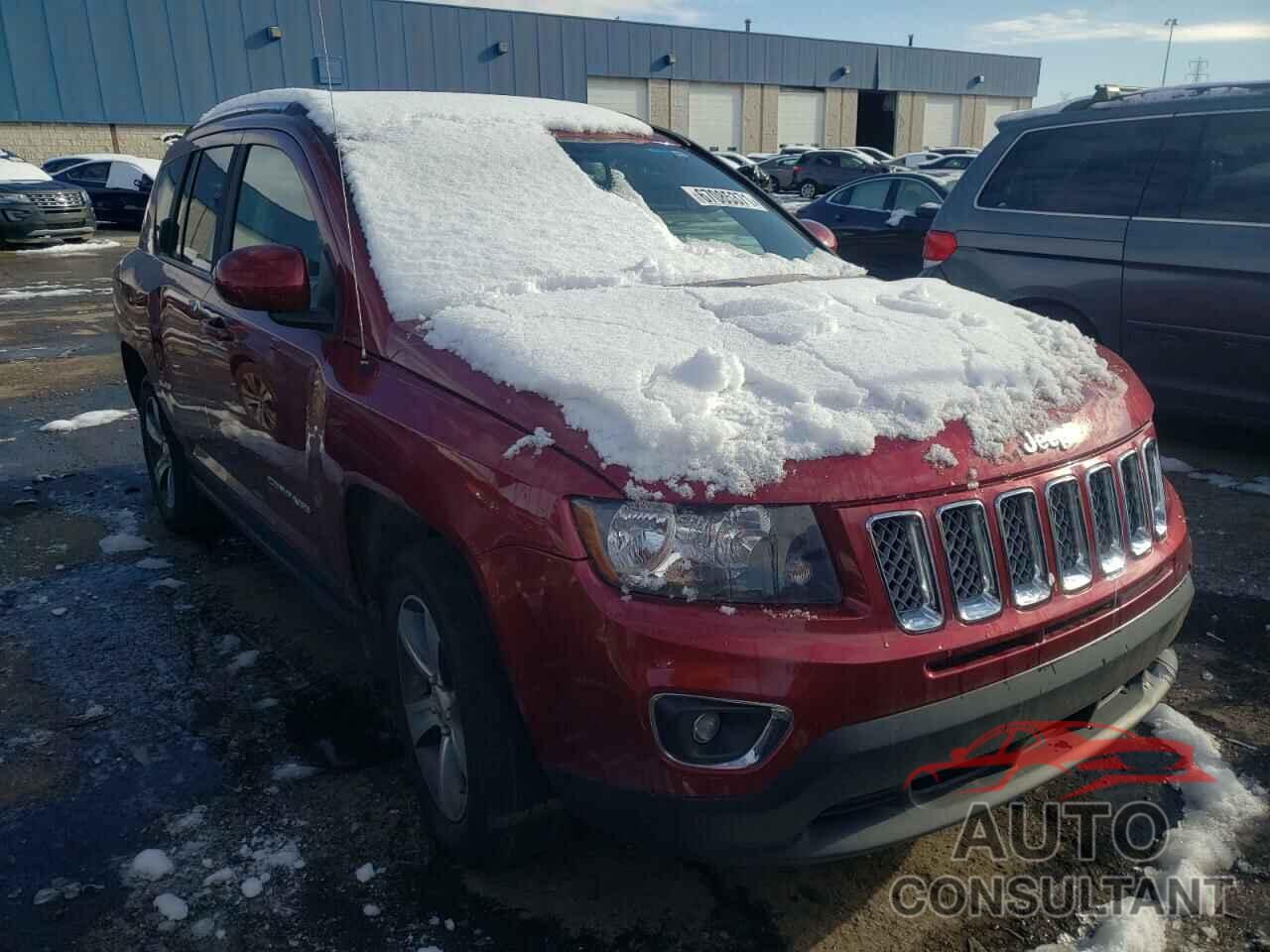 JEEP COMPASS 2016 - 1C4NJCEA5GD803136