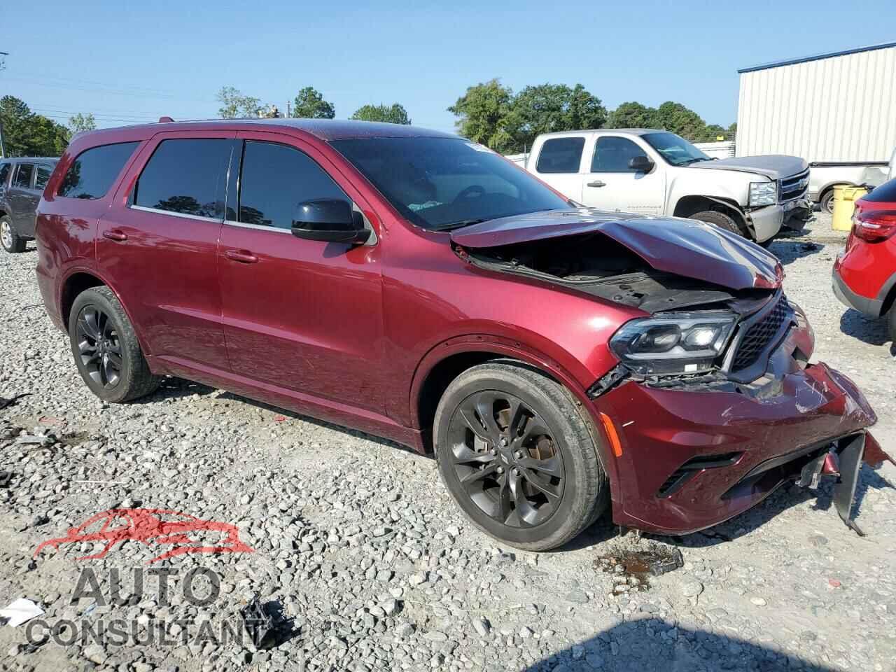 DODGE DURANGO 2021 - 1C4RDHDG4MC718236