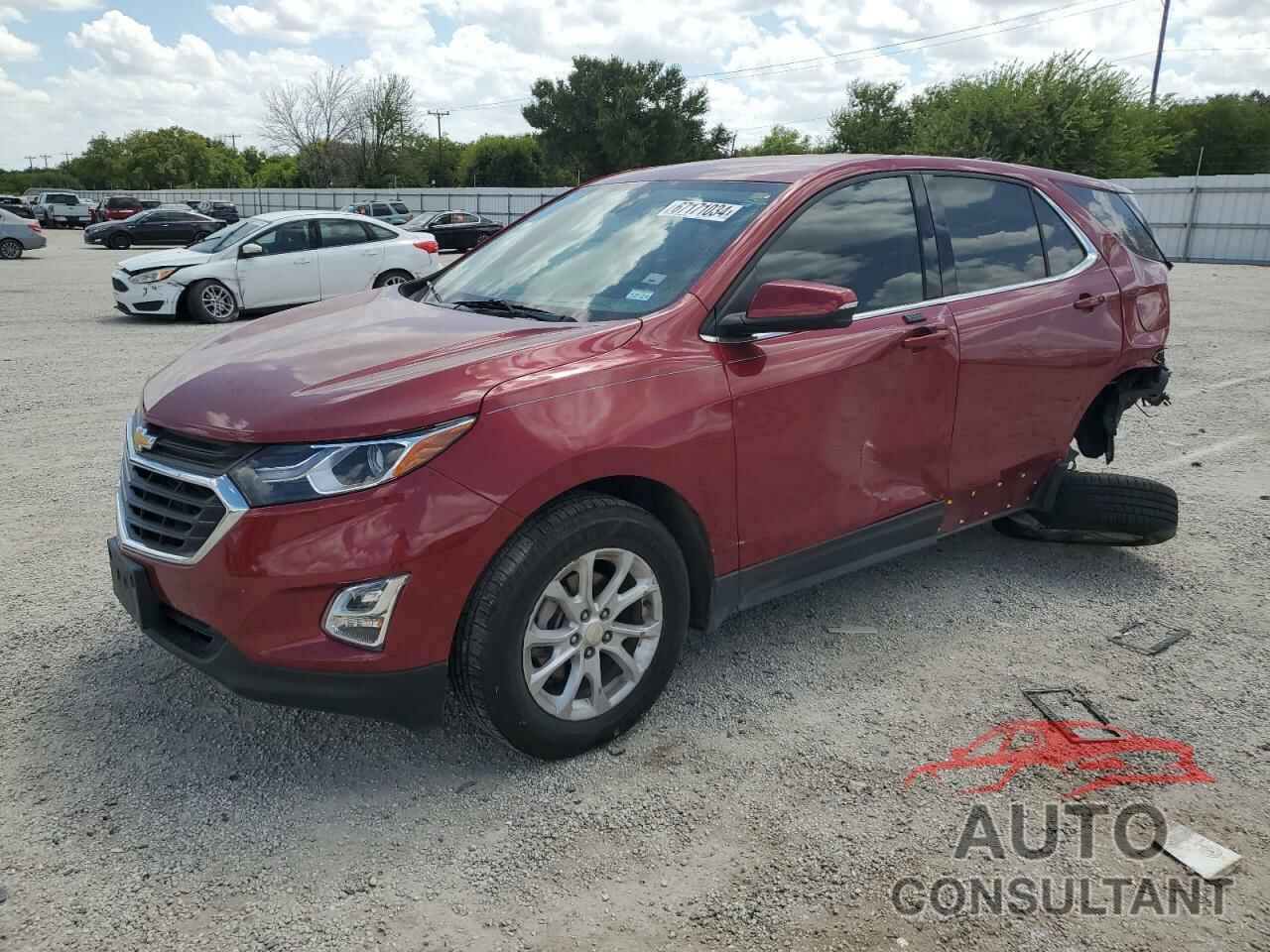 CHEVROLET EQUINOX 2018 - 3GNAXJEV4JS639820