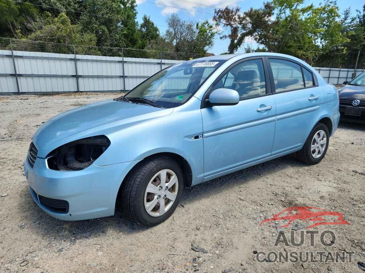 HYUNDAI ACCENT 2010 - KMHCN4AC8AU508205