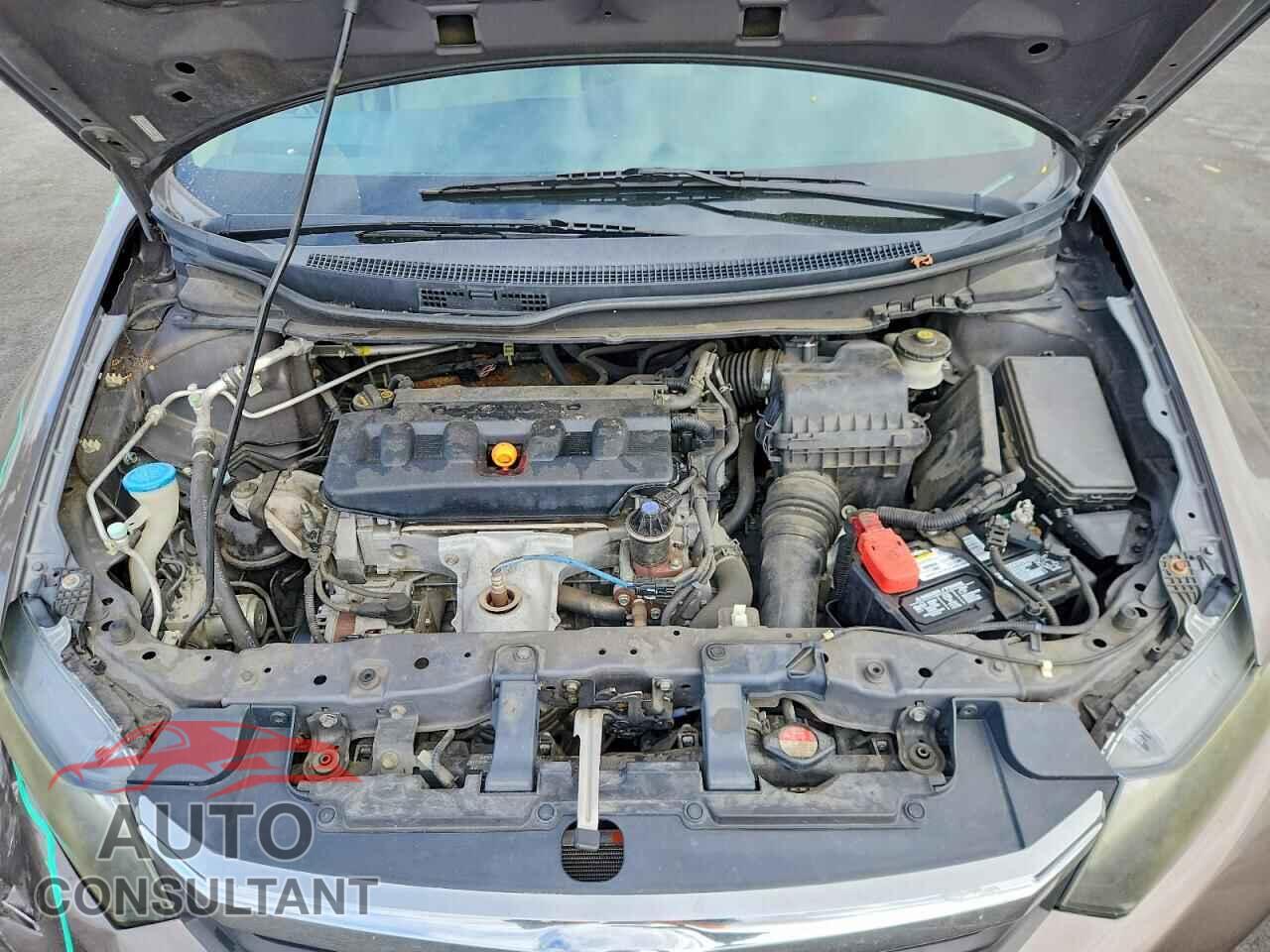 HONDA CIVIC 2012 - 2HGFB2F59CH522646