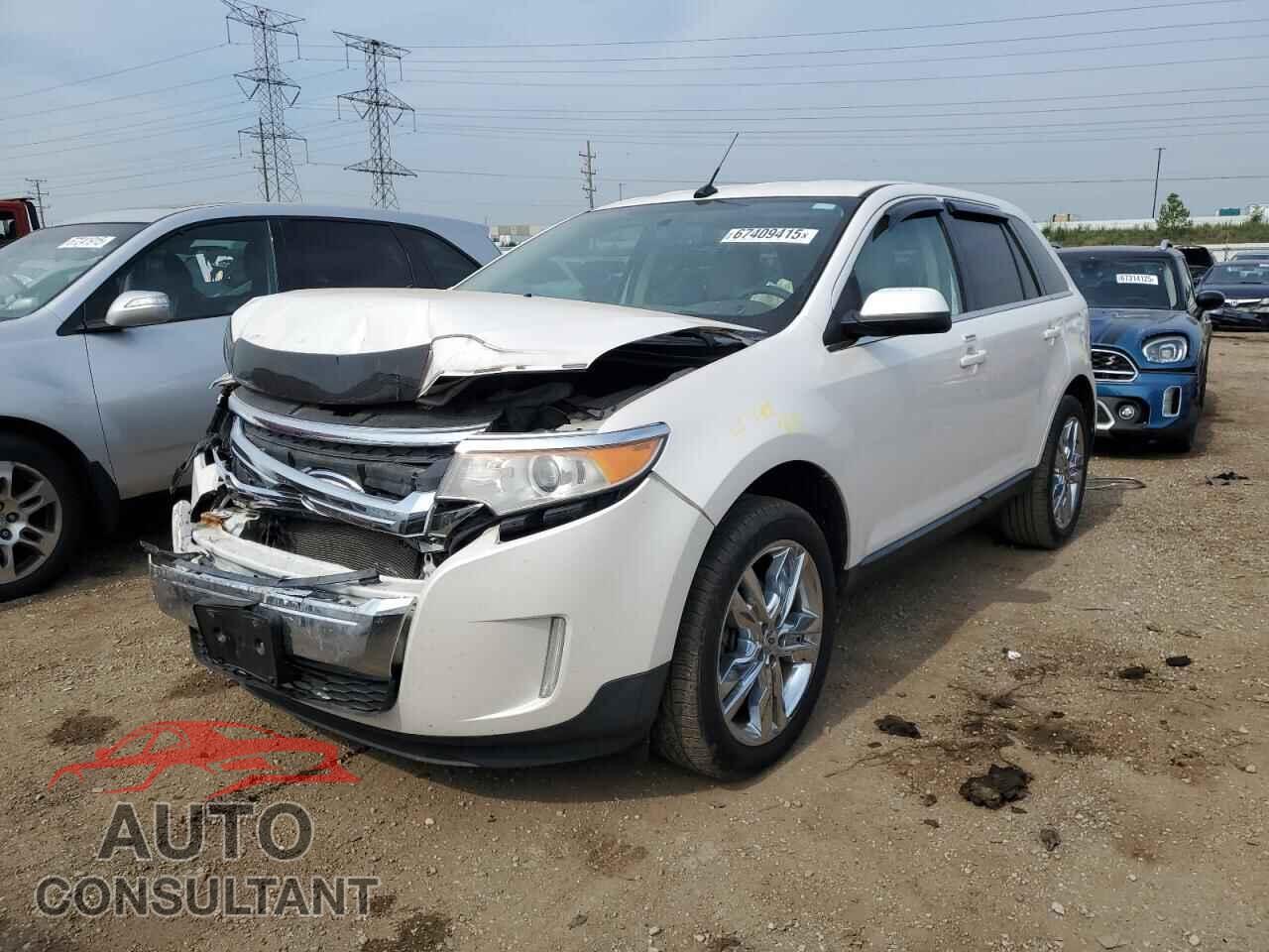 FORD EDGE 2011 - 2FMDK3KC8BBB65635
