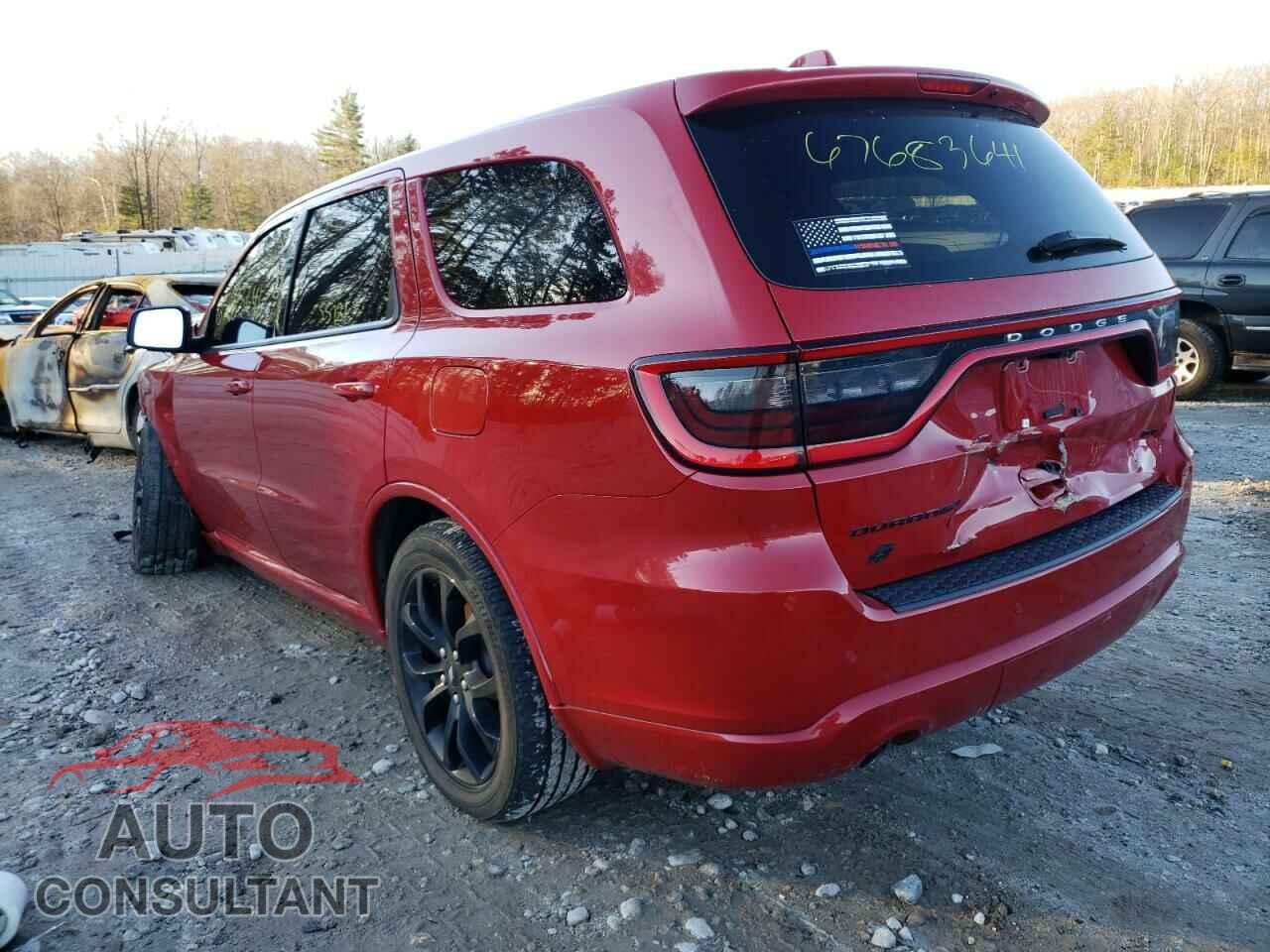 DODGE DURANGO 2019 - 1C4RDJDG3KC734030