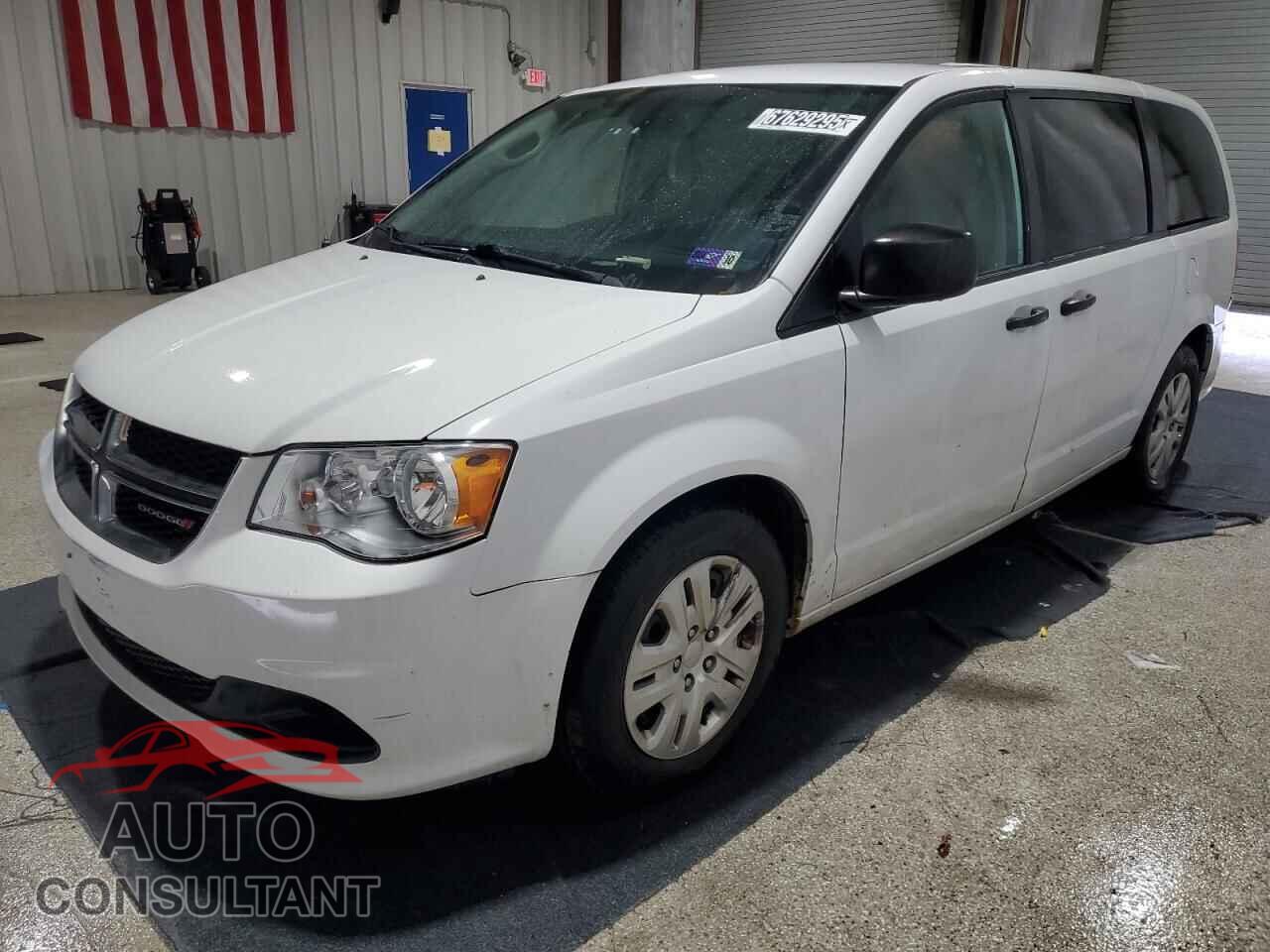 DODGE CARAVAN 2019 - 2C4RDGBG4KR807614