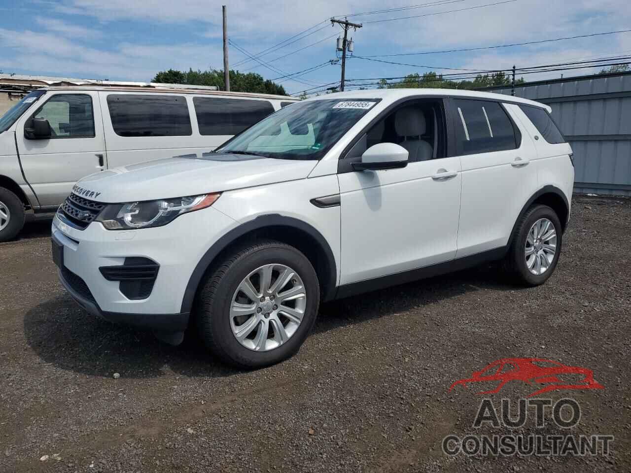 LAND ROVER DISCOVERY 2016 - SALCP2BG9GH601796
