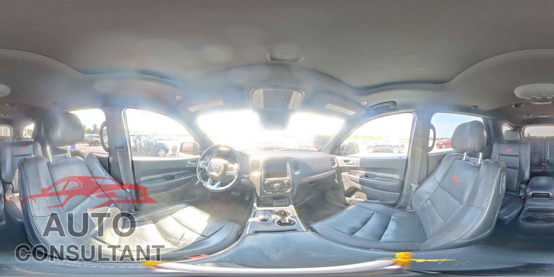 DODGE DURANGO 2017 - 1C4SDHCTXHC898313