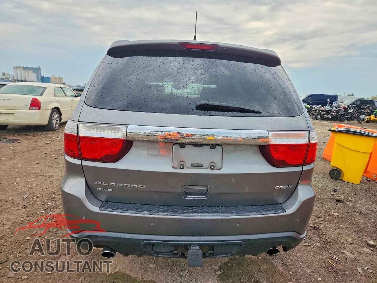 DODGE DURANGO 2011 - 1D4SE4GT5BC595546