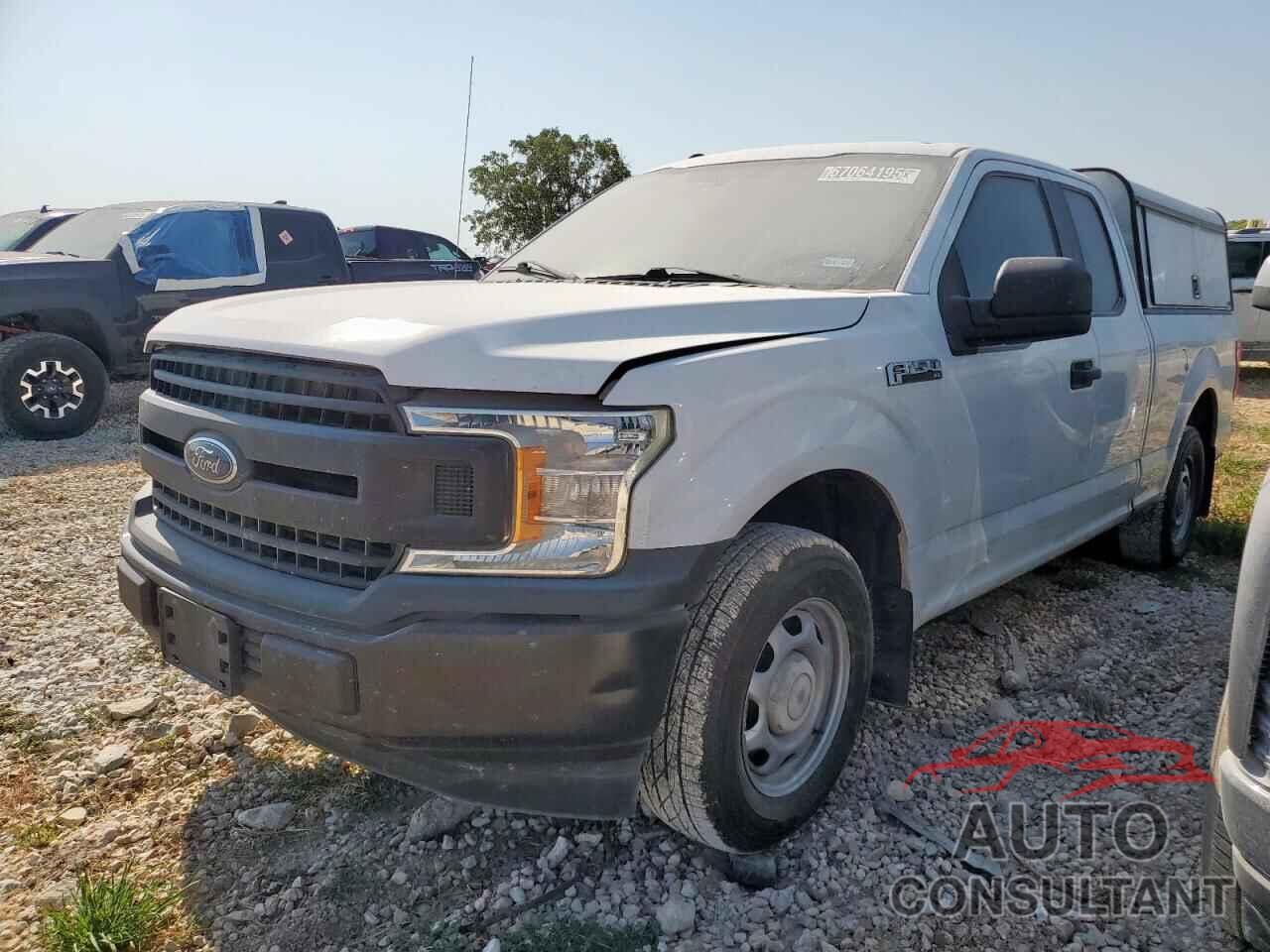 FORD F-150 2018 - 1FTEX1CB8JKD46615