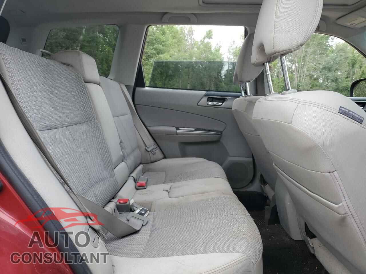 SUBARU FORESTER 2011 - JF2SHCDC7BG761322