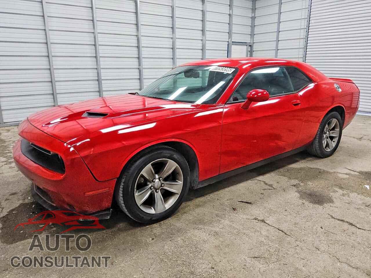 DODGE CHALLENGER 2019 - 2C3CDZAG1KH524651