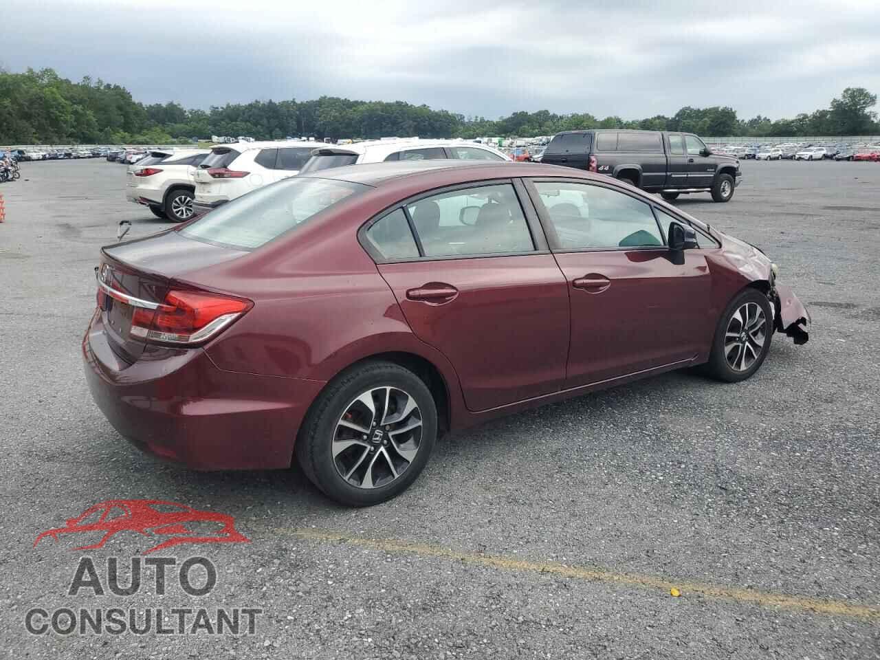 HONDA CIVIC 2013 - 19XFB2F9XDE217672