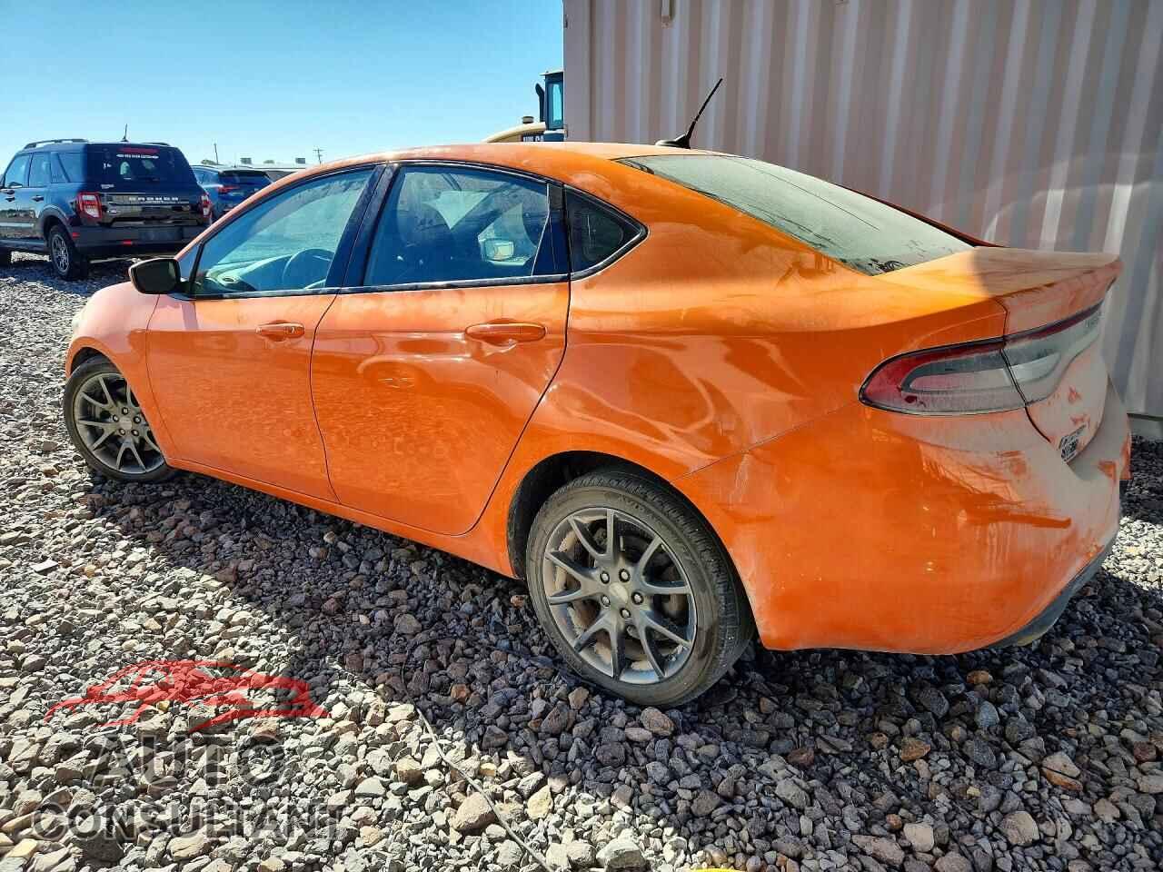 DODGE DART 2014 - 1C3CDFBB2ED867066