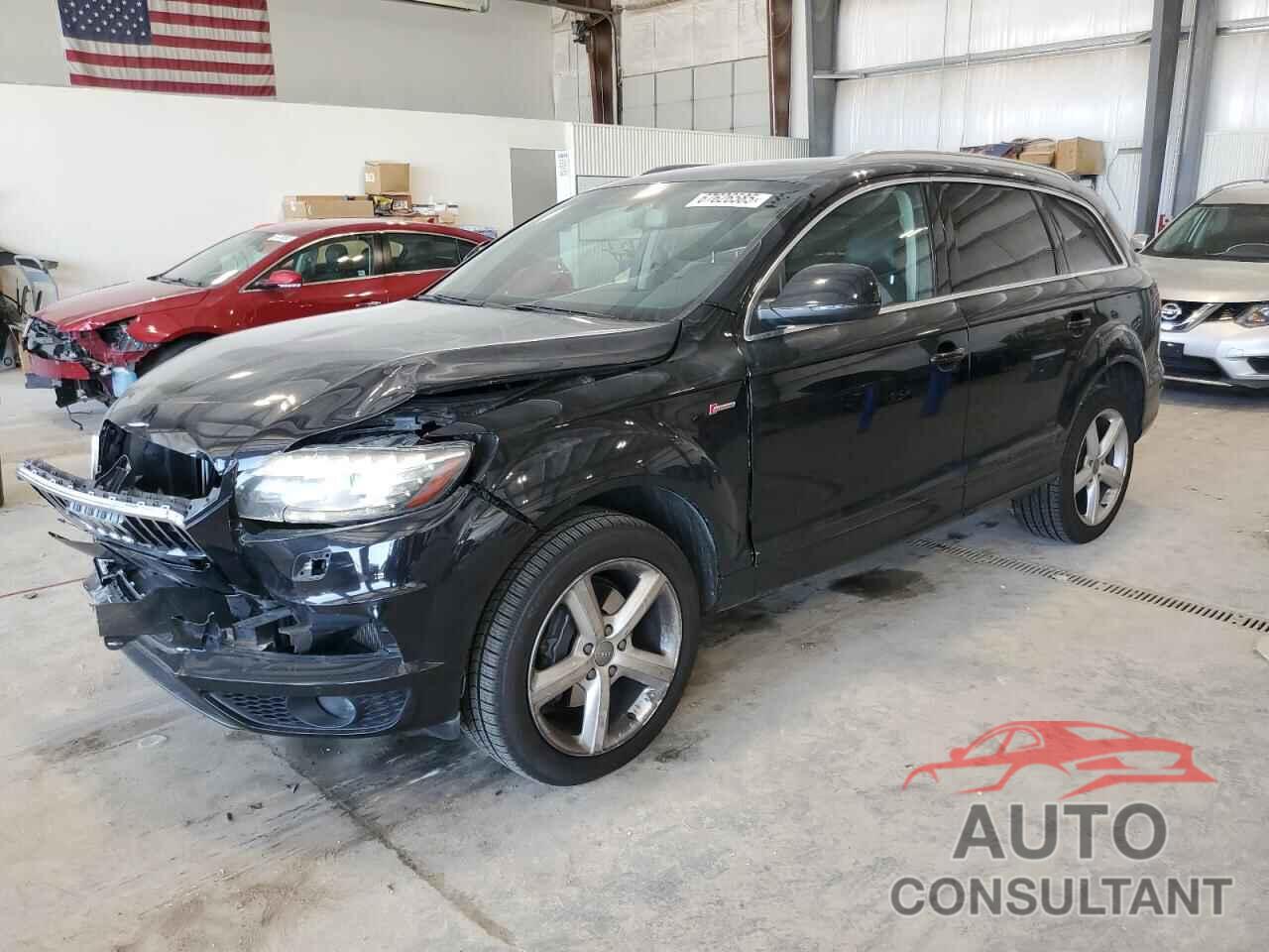 AUDI Q7 2013 - WA1DGAFE1DD011166