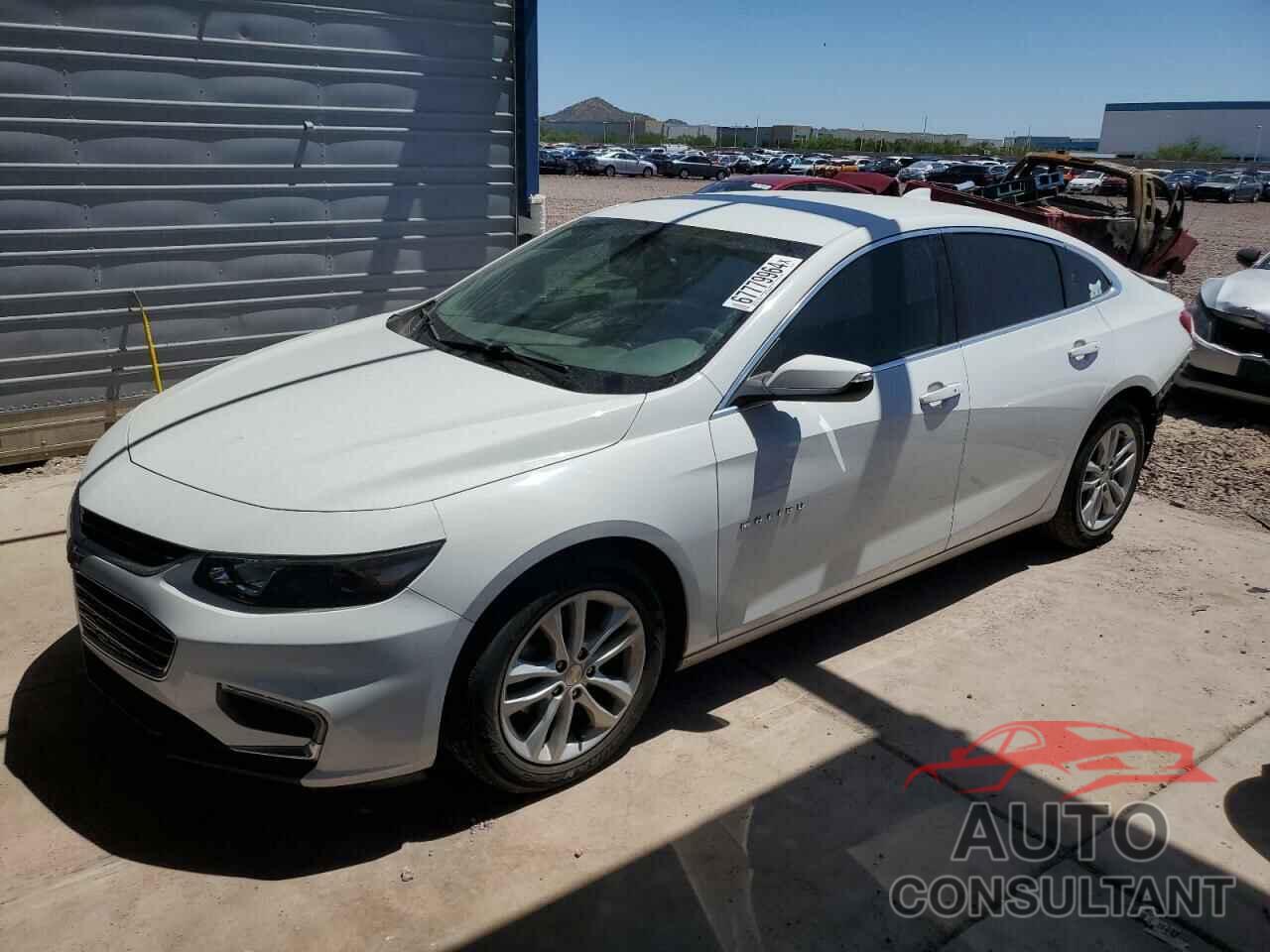 CHEVROLET MALIBU 2018 - 1G1ZD5ST9JF227131