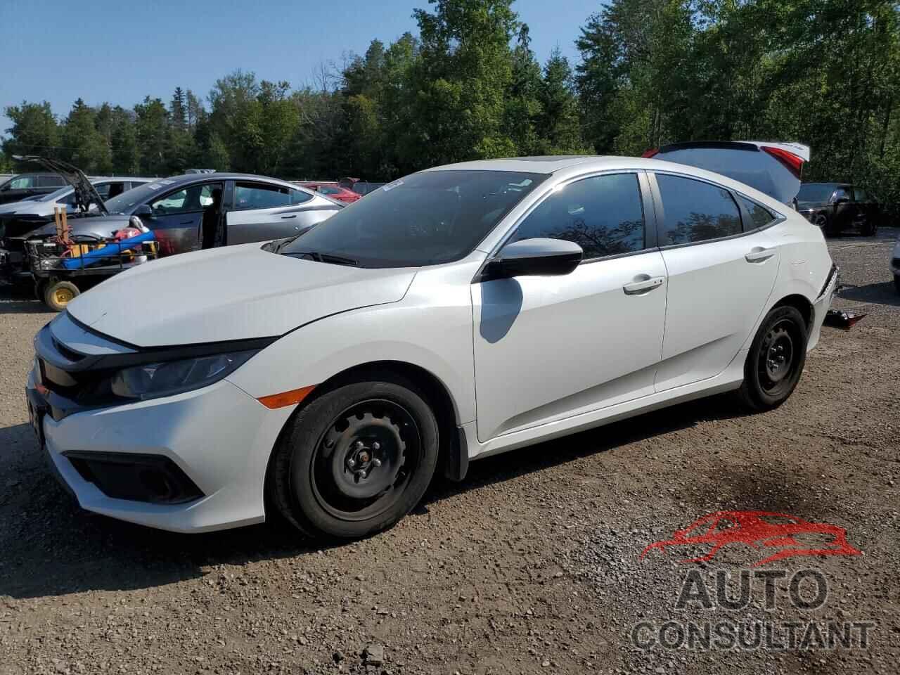 HONDA CIVIC 2020 - 2HGFC2F87LH011556