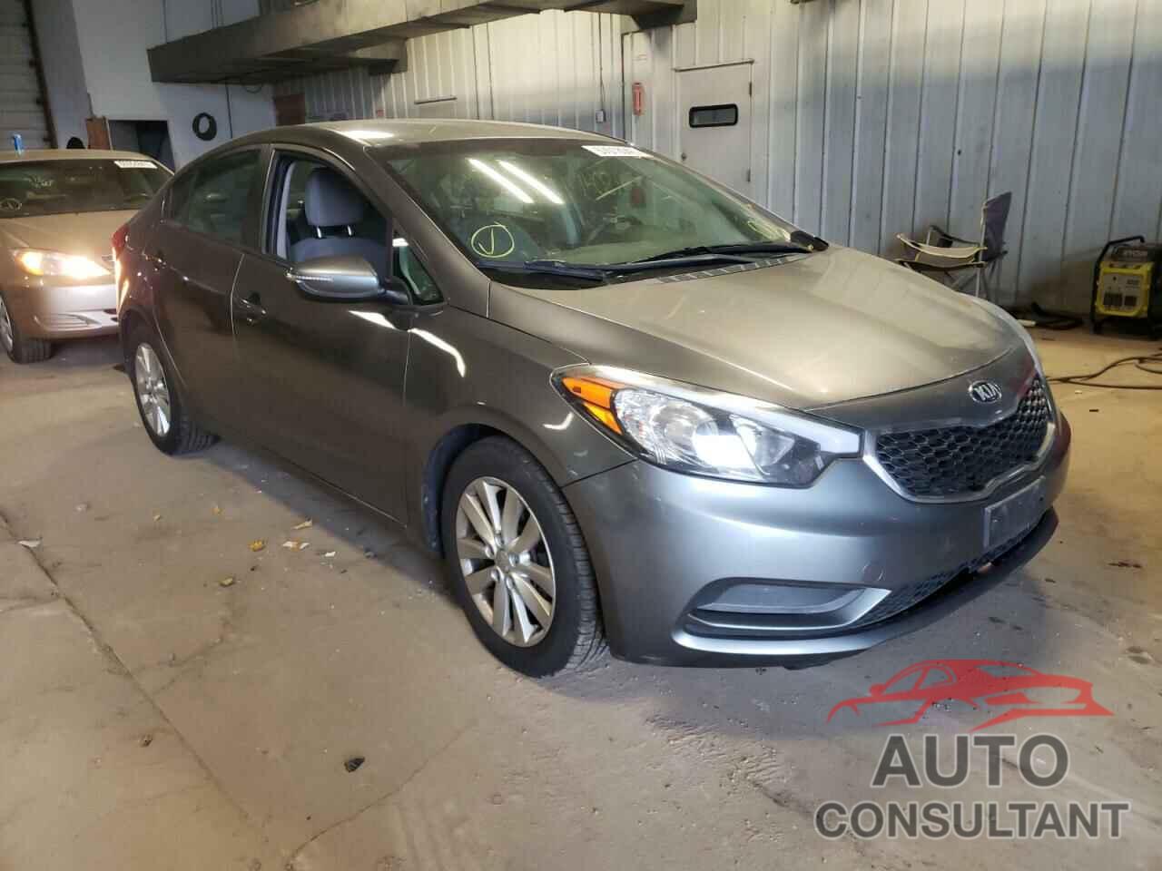 KIA FORTE 2016 - KNAFX4A69G5442186