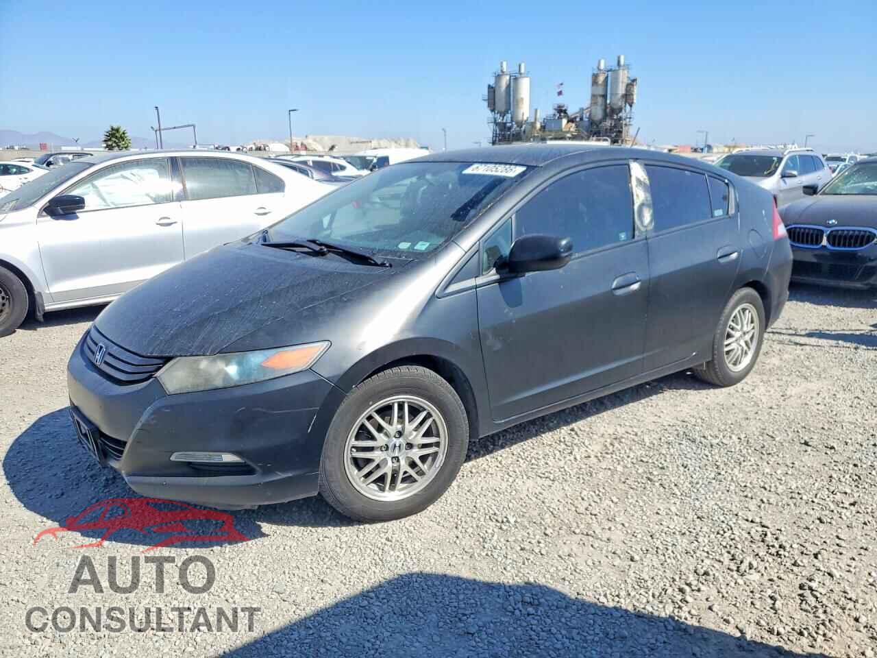 HONDA INSIGHT 2010 - JHMZE2H55AS014792