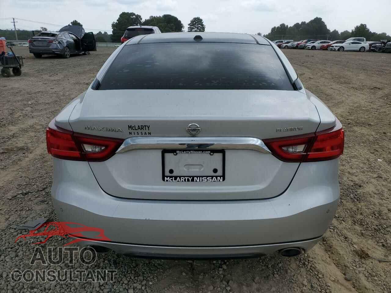 NISSAN MAXIMA 2017 - 1N4AA6AP1HC431043