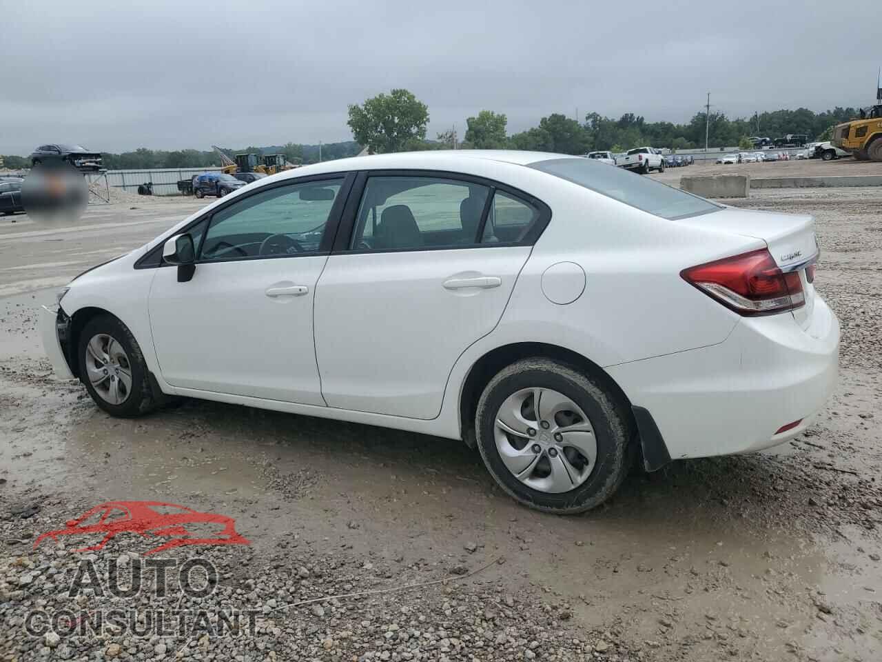 HONDA CIVIC 2013 - 19XFB2F55DE073185