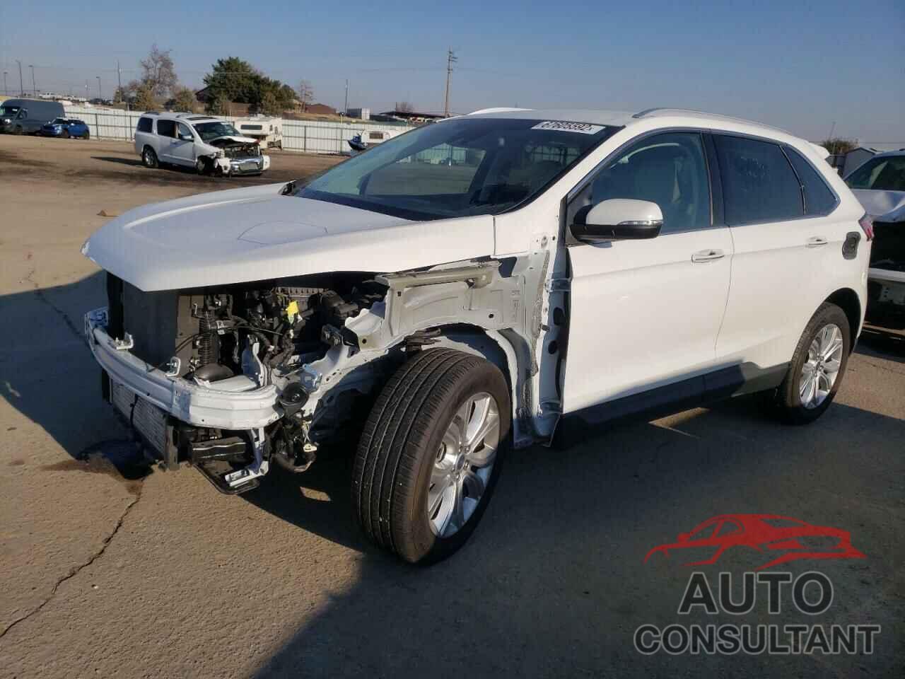 FORD EDGE 2022 - 2FMPK4K91NBA05625