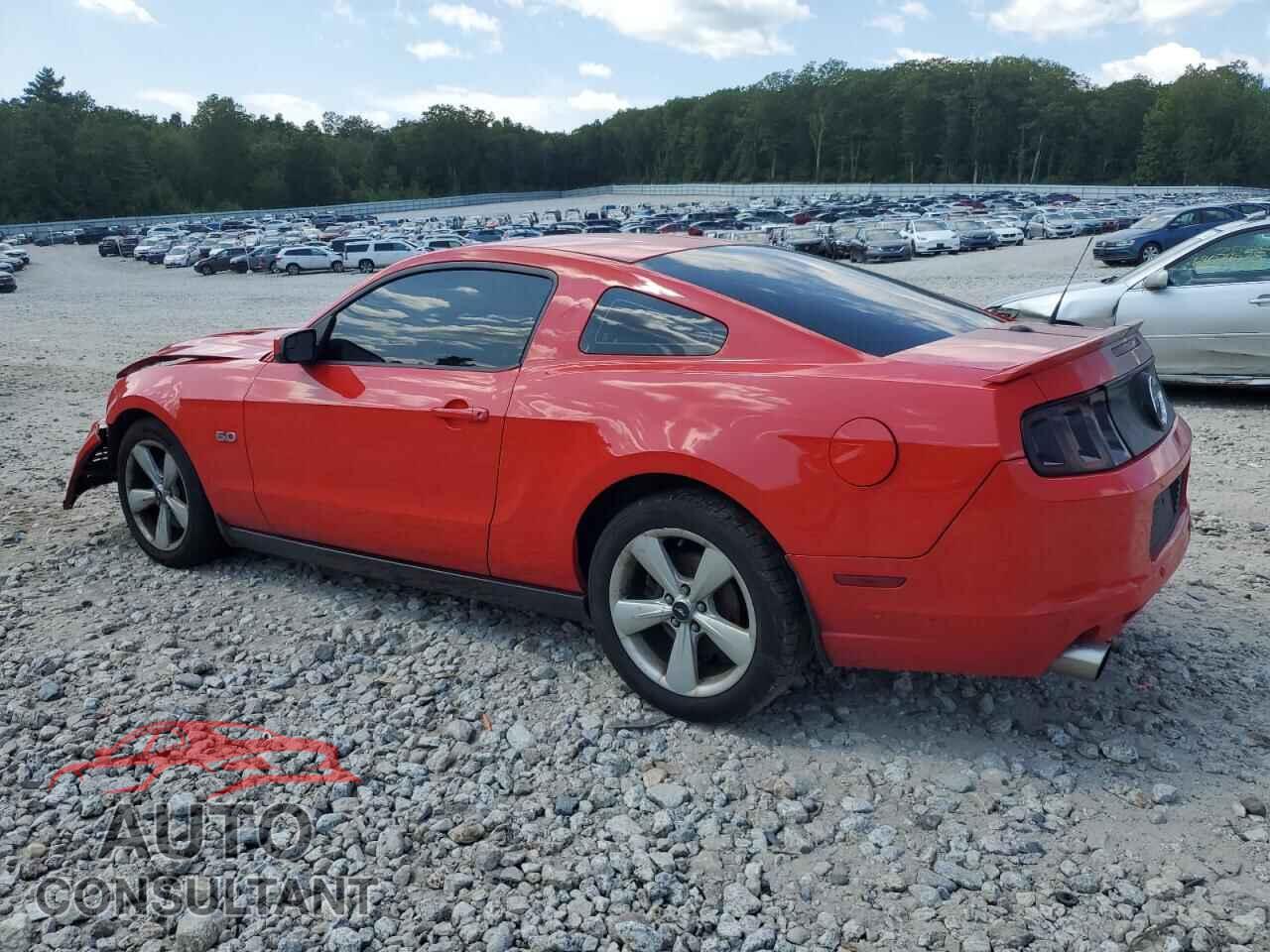 FORD MUSTANG 2013 - 1ZVBP8CF8D5213027