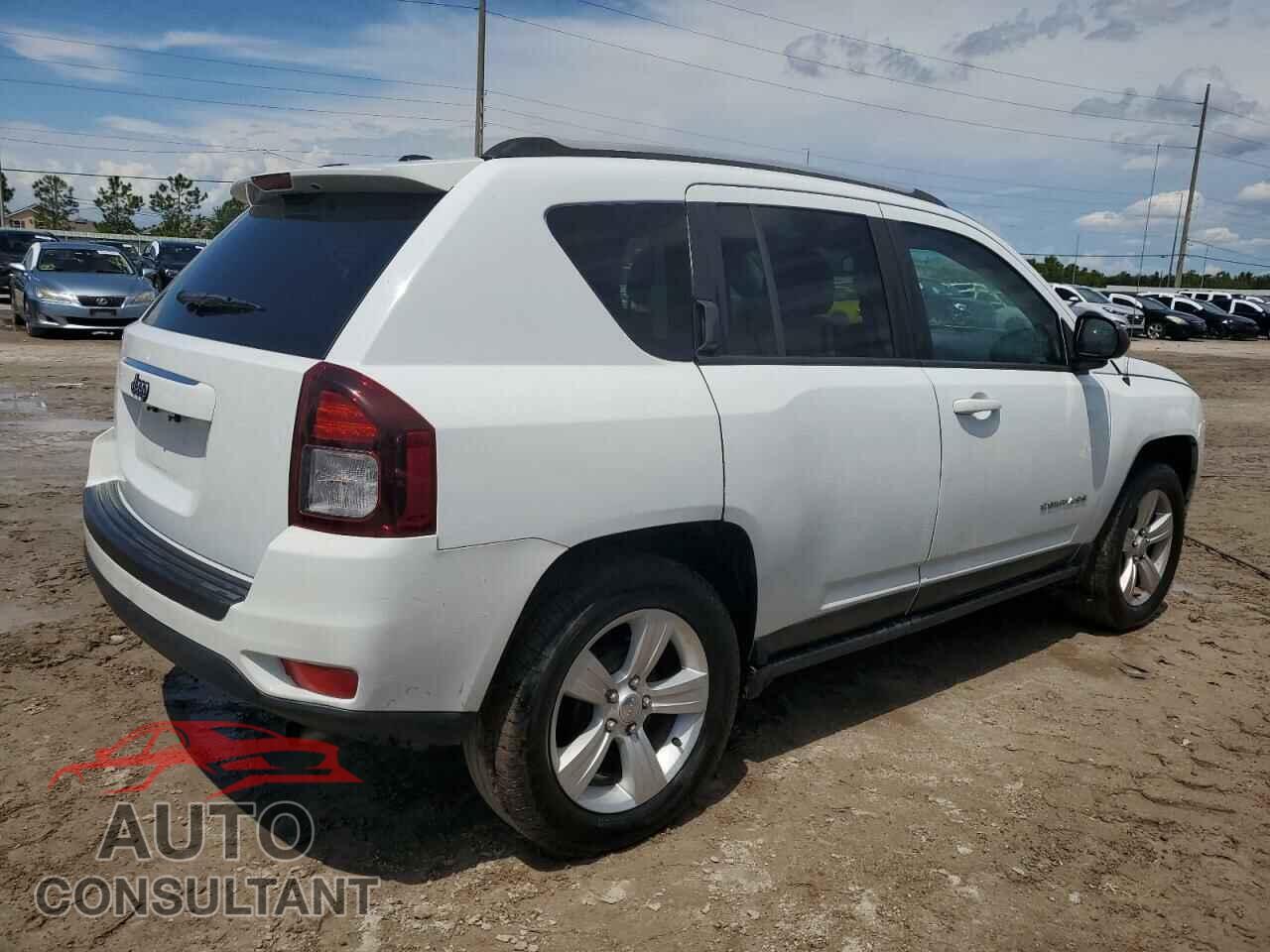 JEEP COMPASS 2017 - 1C4NJCBA4HD148134
