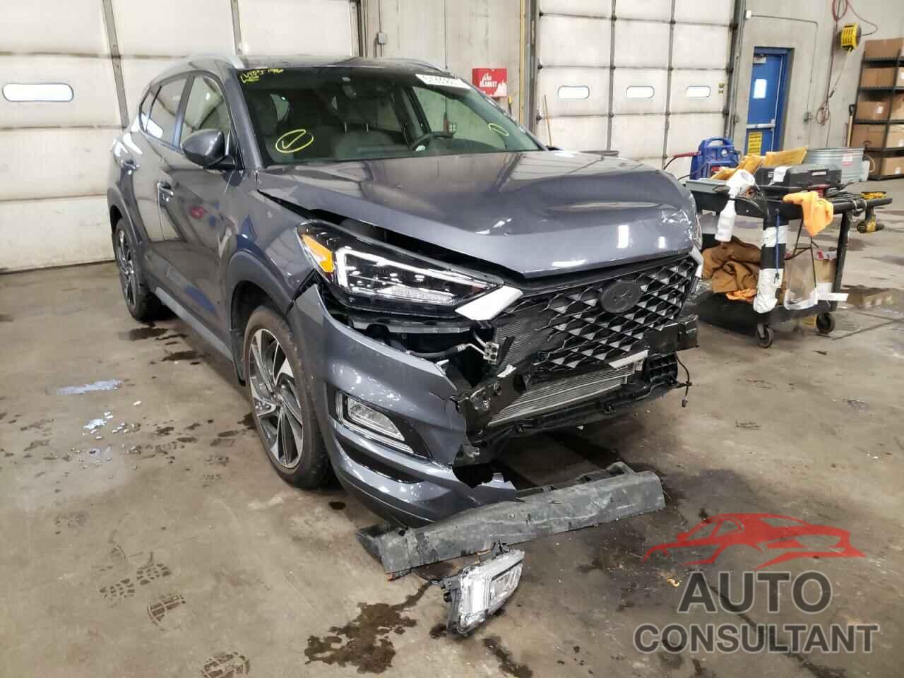 HYUNDAI TUCSON 2021 - KM8J3CAL0MU323707