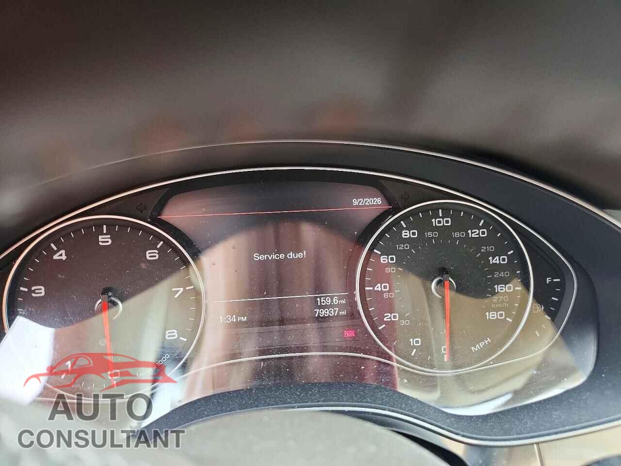 AUDI A6 2013 - WAUDFAFC5DN026459