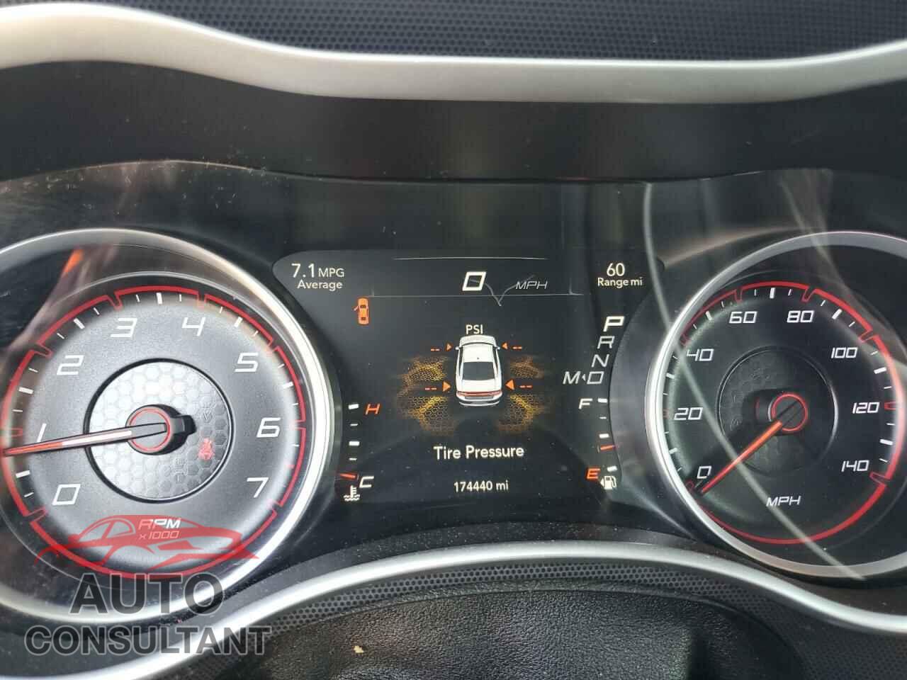 DODGE CHARGER 2016 - 2C3CDXJGXGH273057
