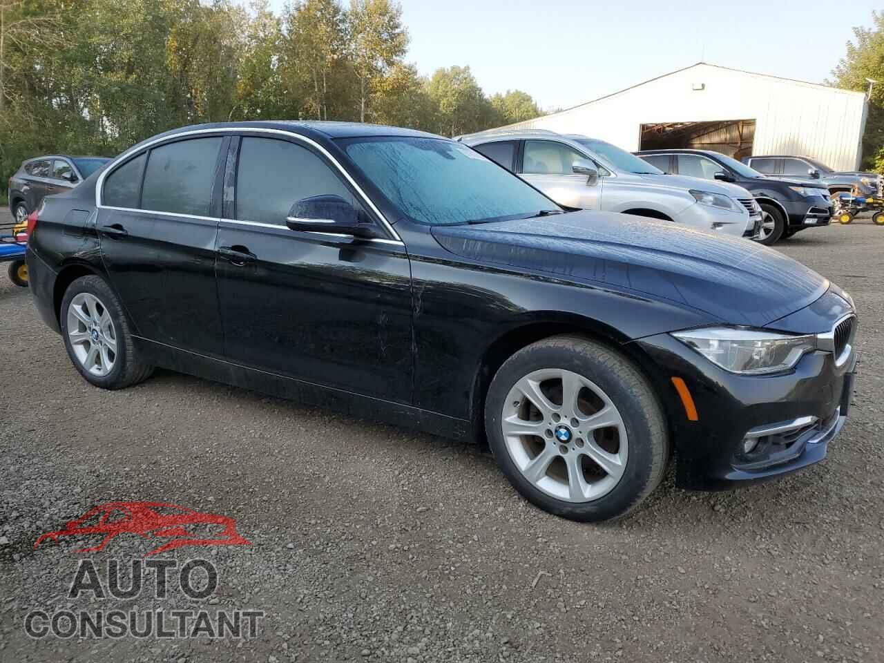 BMW 3 SERIES 2017 - WBA8D9C39HA012345