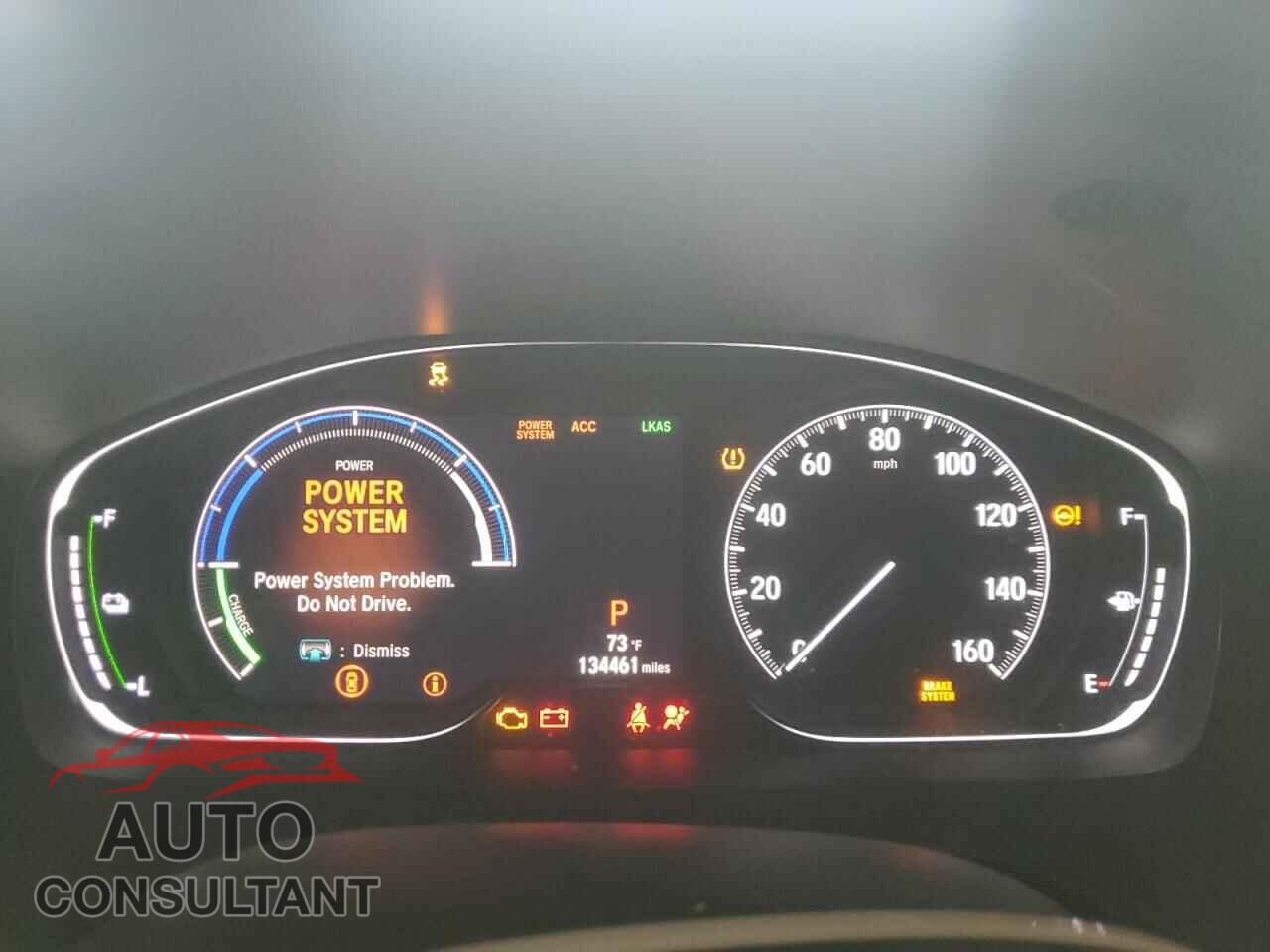 HONDA INSIGHT 2019 - 19XZE4F13KE009270
