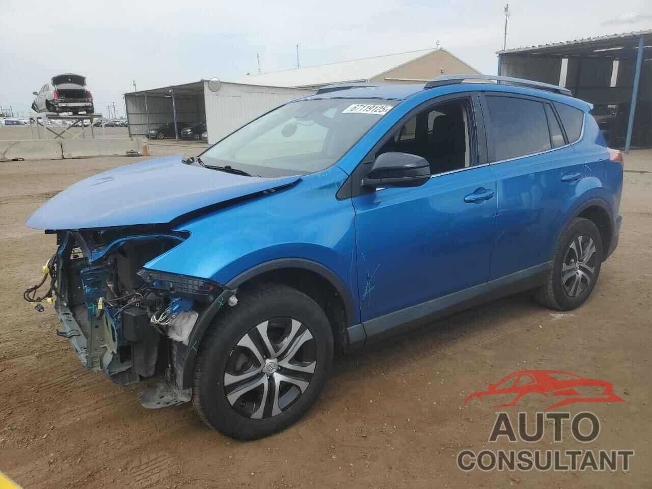 TOYOTA RAV4 2017 - 2T3BFREV2HW598664