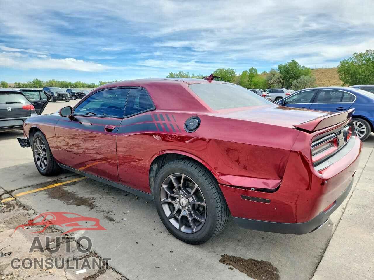 DODGE CHALLENGER 2018 - 2C3CDZGG9JH112919