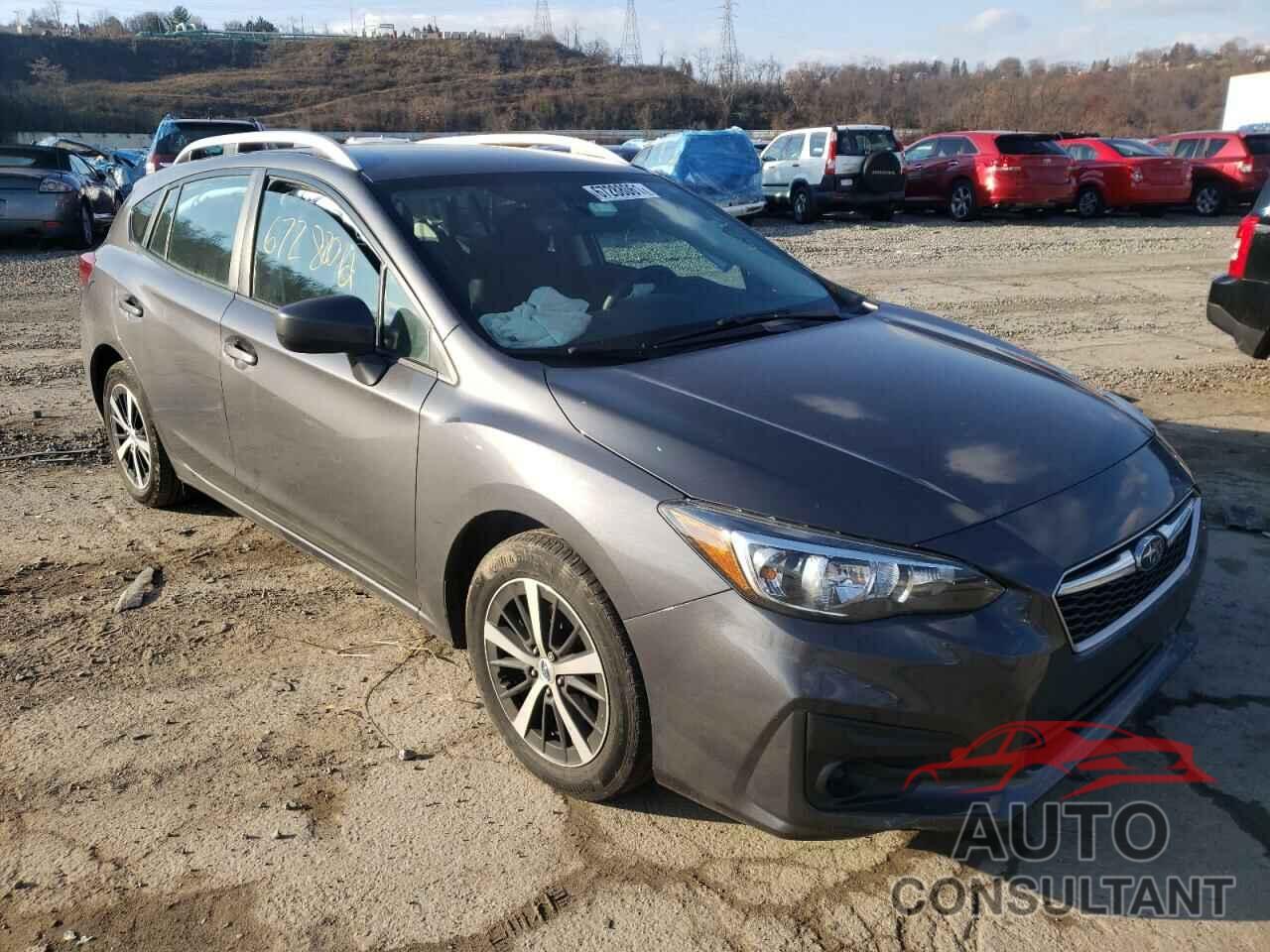 SUBARU IMPREZA 2019 - 4S3GTAC68K3761372