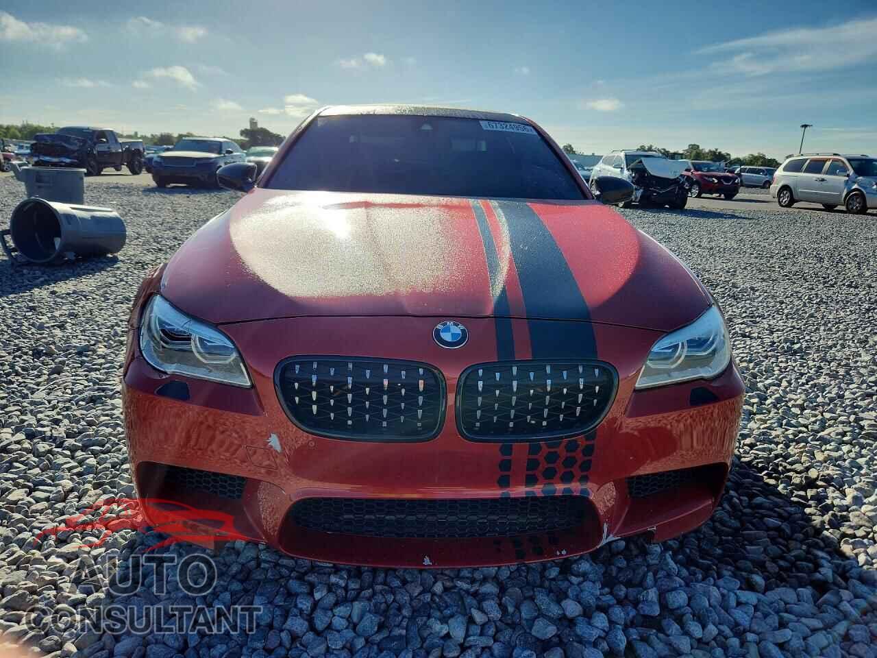 BMW M5 2014 - WBSFV9C51ED097791