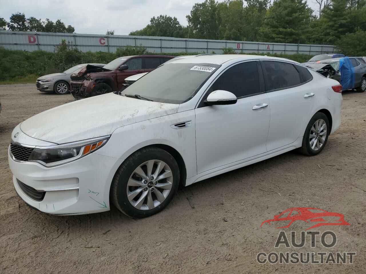 KIA OPTIMA 2018 - 5XXGT4L30JG252690