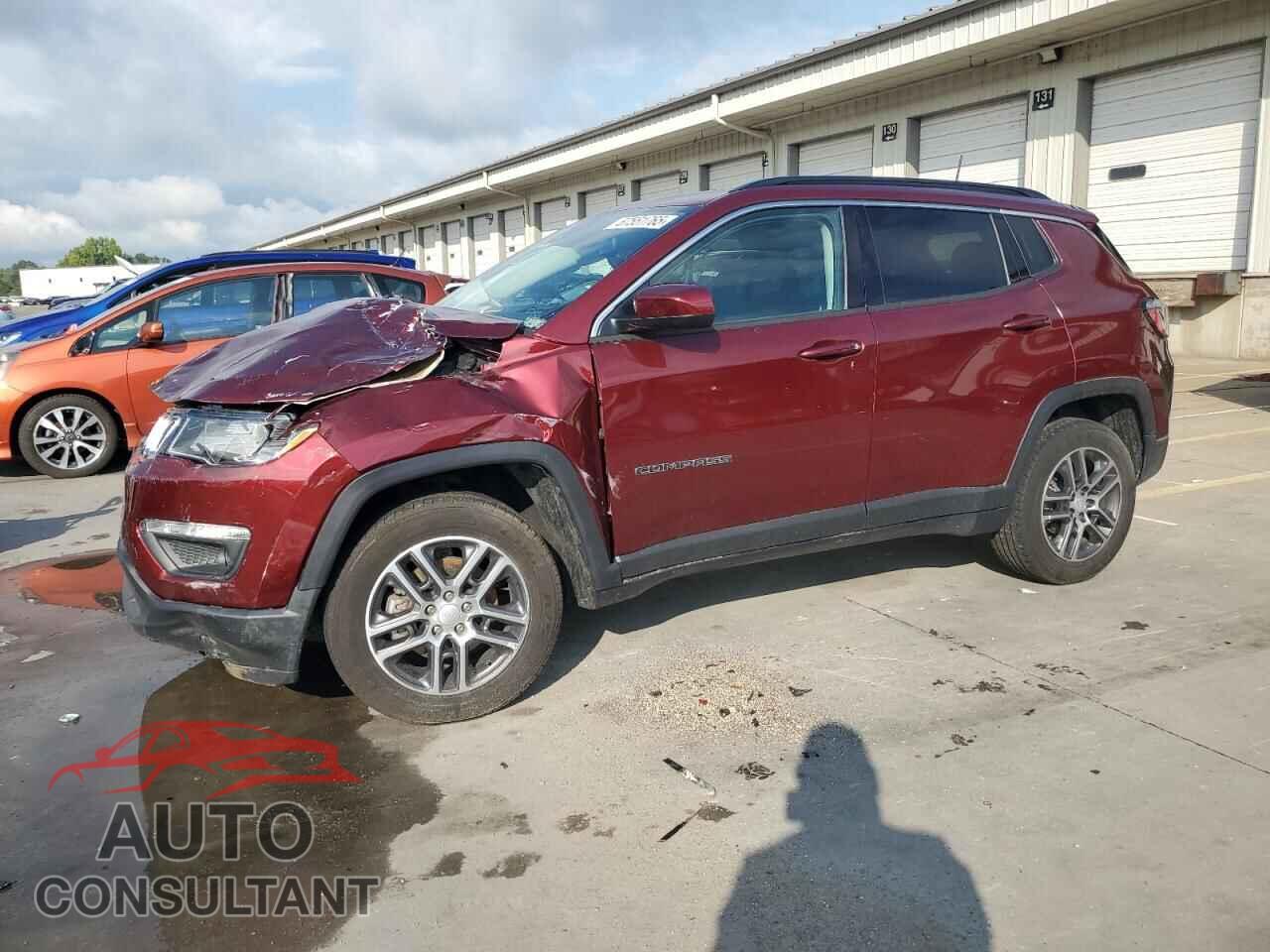 JEEP COMPASS 2020 - 3C4NJDBB2LT251733